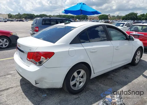 2015 Chevrolet Cruze 1Lt Auto from USA, damaged, VIN 1G1PC5SB0F7143072